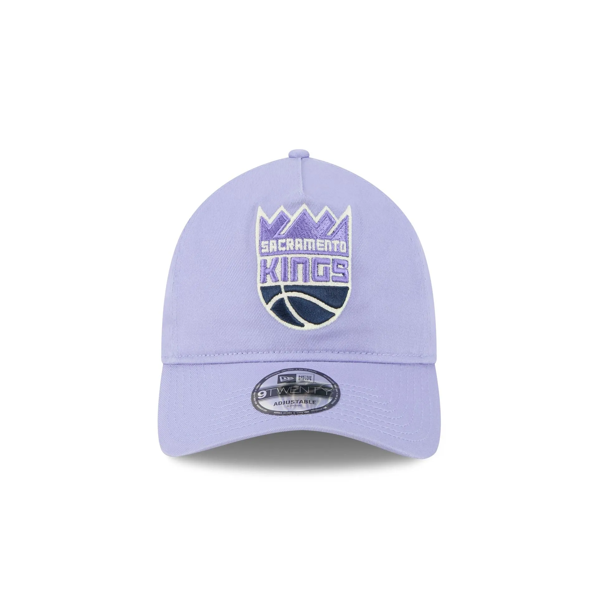 Sacramento Kings Lavender 9TWENTY A-Frame Adjustable Hat sold by New Era product image thumbnail 2