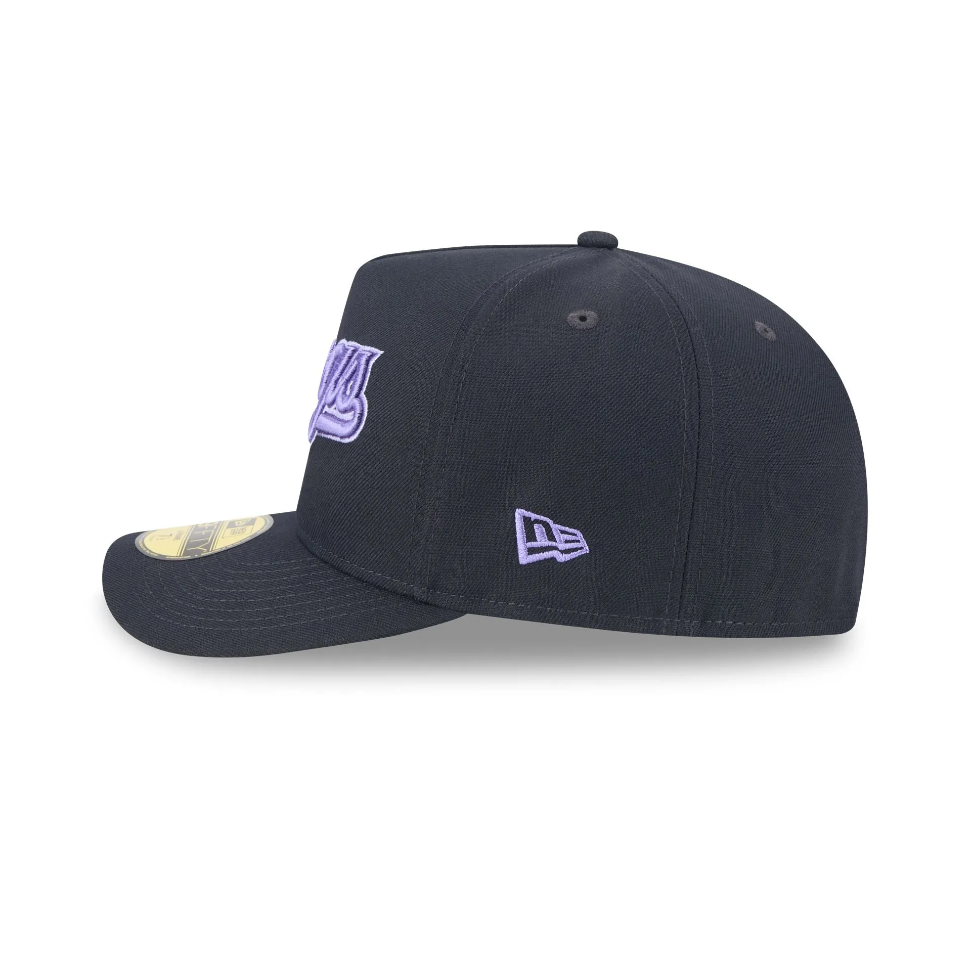 Sacramento Kings Navy Lavender 59FIFTY A-Frame Fitted Hat sold by New Era product image thumbnail 4