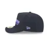 San Diego Padres Navy Lavender 59FIFTY A-Frame Fitted Hat sold by New Era
