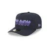 San Diego Padres Navy Lavender 59FIFTY A-Frame Fitted Hat sold by New Era