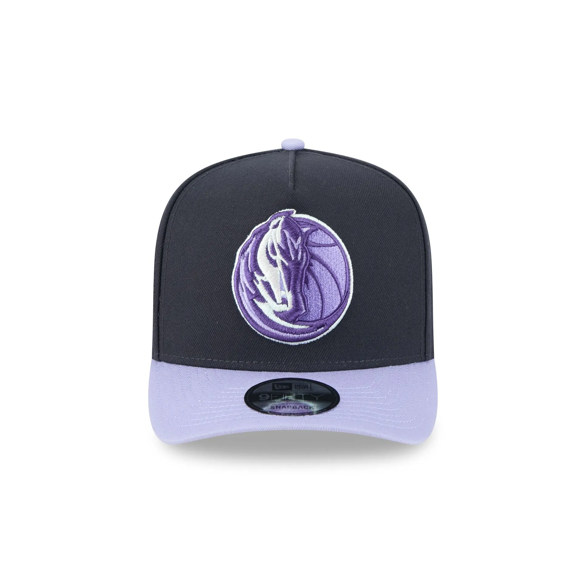 Dallas Mavericks Navy Lavender 9FIFTY A-Frame Snapback Hat sold by New Era product image thumbnail 2