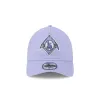 Los Angeles Angels Lavender 9TWENTY A-Frame Adjustable Hat sold by New Era
