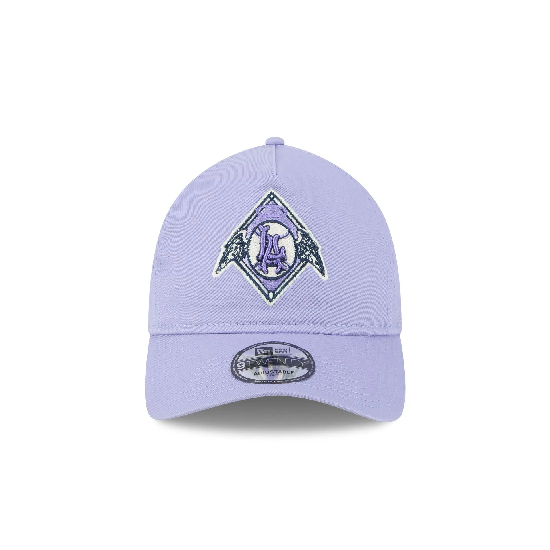 Los Angeles Angels Lavender 9TWENTY A-Frame Adjustable Hat sold by New Era product image thumbnail 2