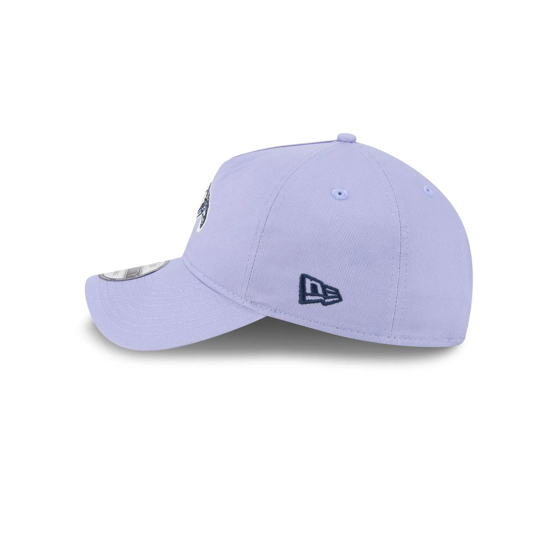 Los Angeles Angels Lavender 9TWENTY A-Frame Adjustable Hat sold by New Era product image thumbnail 4