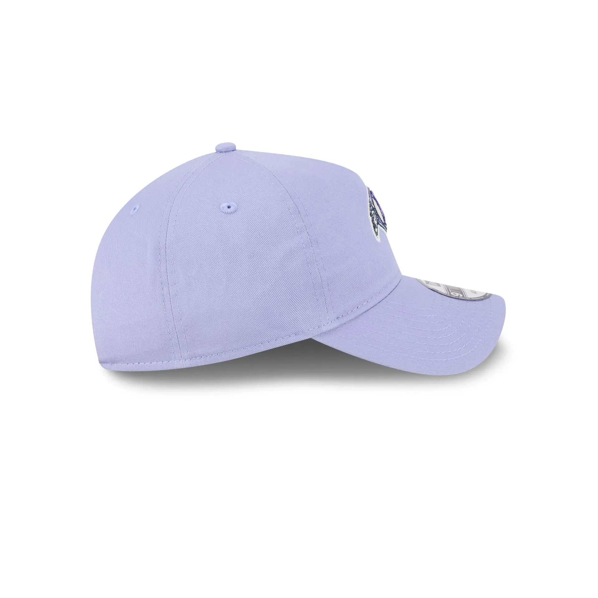 Los Angeles Angels Lavender 9TWENTY A-Frame Adjustable Hat sold by New Era product image thumbnail 5