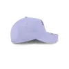 New York Knicks Lavender 9TWENTY A-Frame Adjustable Hat sold by New Era