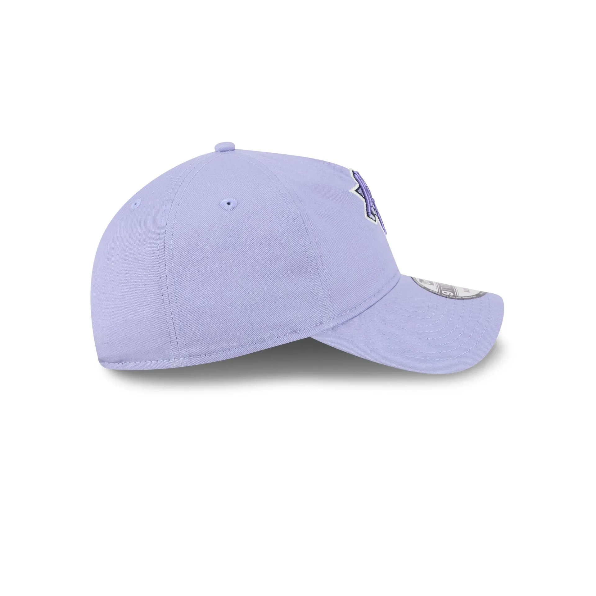New York Knicks Lavender 9TWENTY A-Frame Adjustable Hat sold by New Era product image thumbnail 5