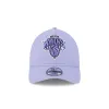 New York Knicks Lavender 9TWENTY A-Frame Adjustable Hat sold by New Era