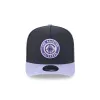 Los Angeles Clippers Navy Lavender 9FIFTY A-Frame Snapback Hat sold by New Era