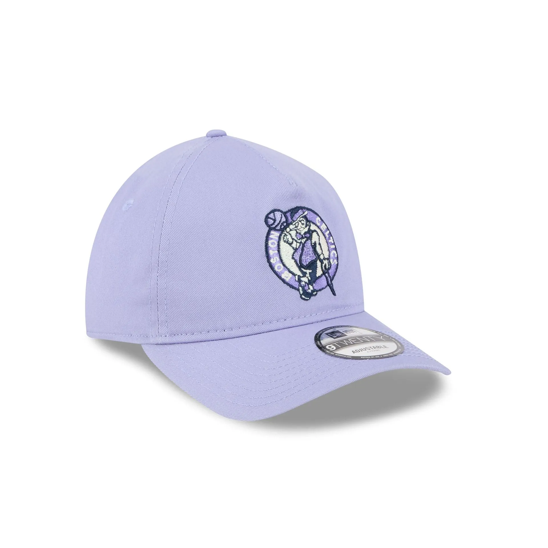 Boston Celtics Lavender 9TWENTY A-Frame Adjustable Hat sold by New Era product image thumbnail 3