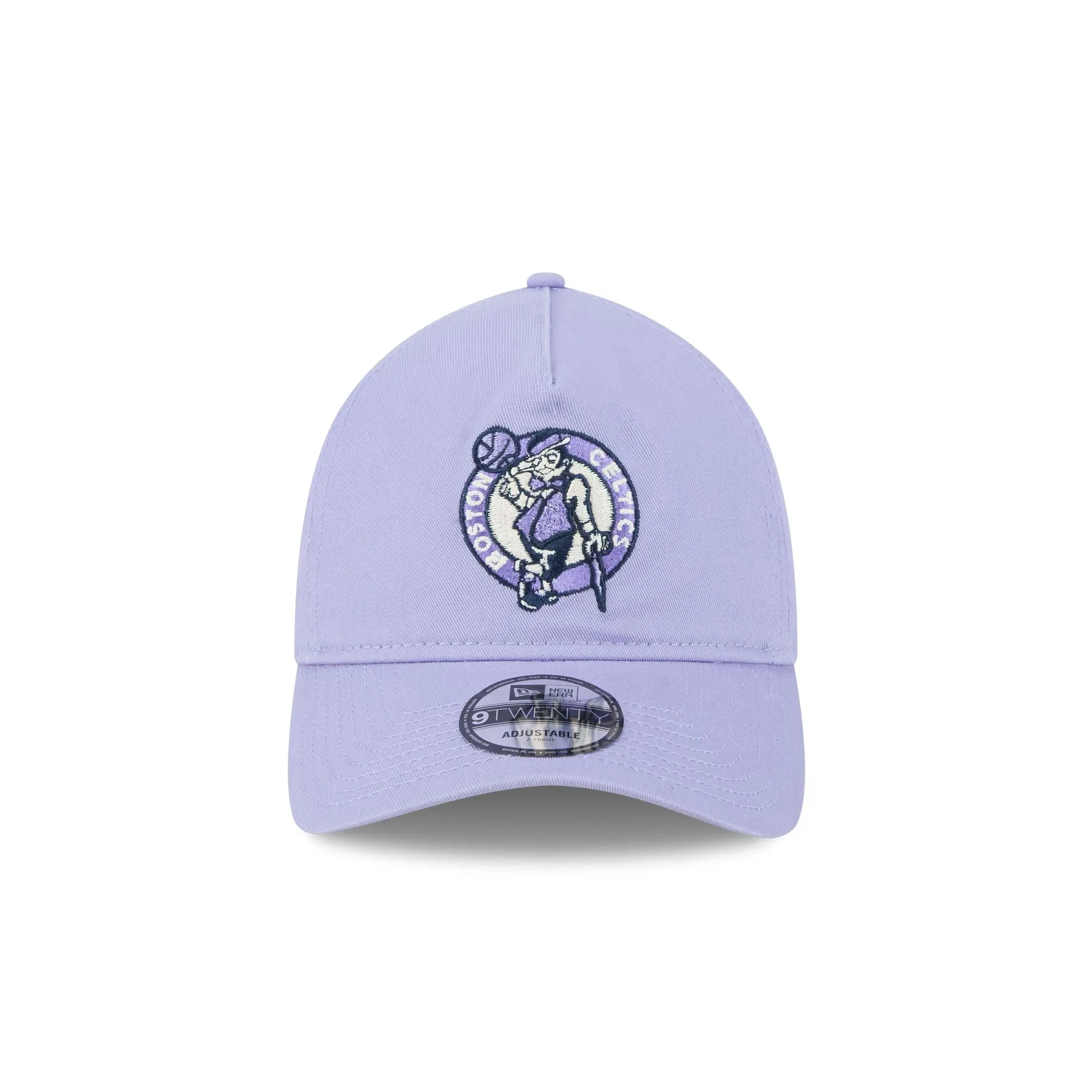 Boston Celtics Lavender 9TWENTY A-Frame Adjustable Hat sold by New Era product image thumbnail 2