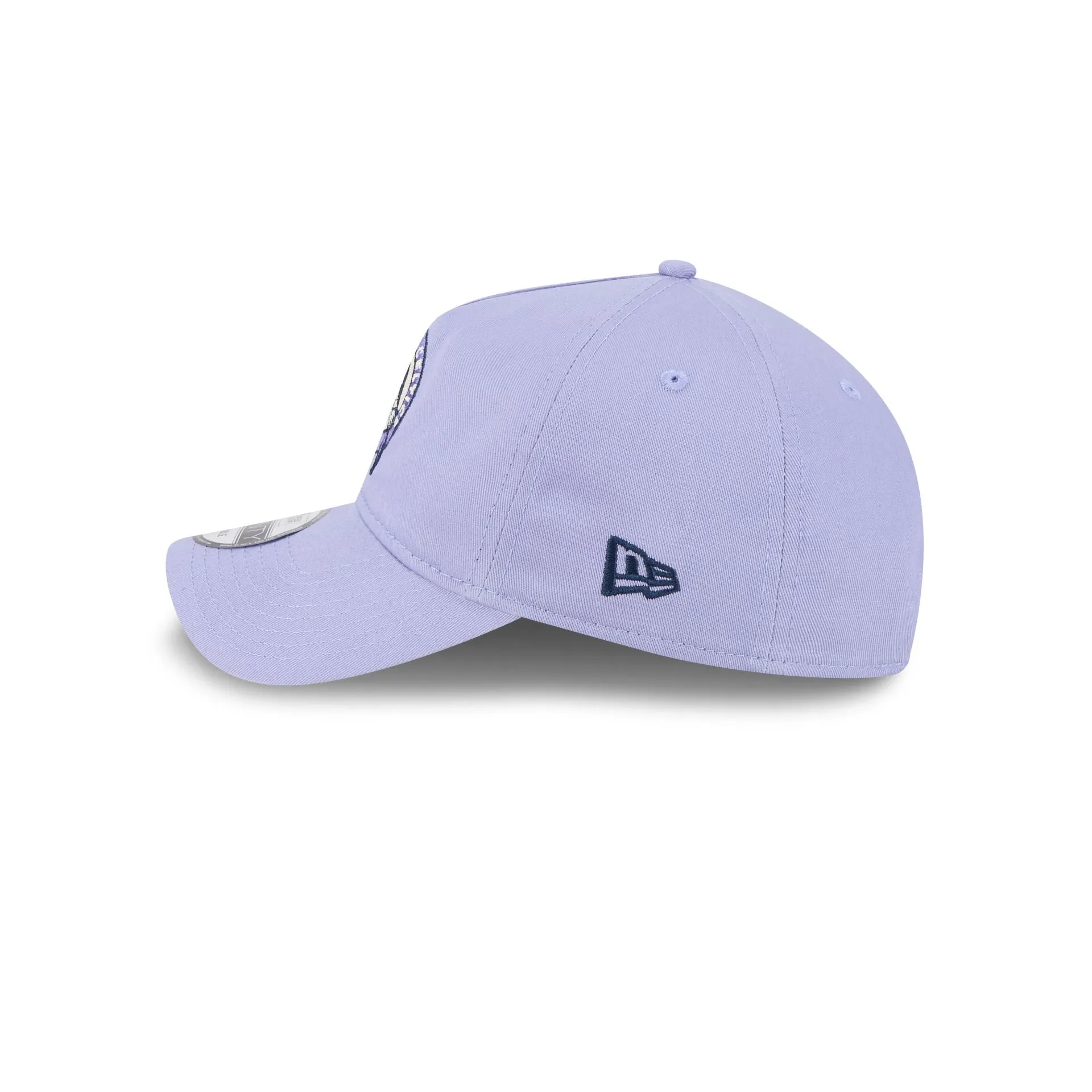 Boston Celtics Lavender 9TWENTY A-Frame Adjustable Hat sold by New Era product image thumbnail 4