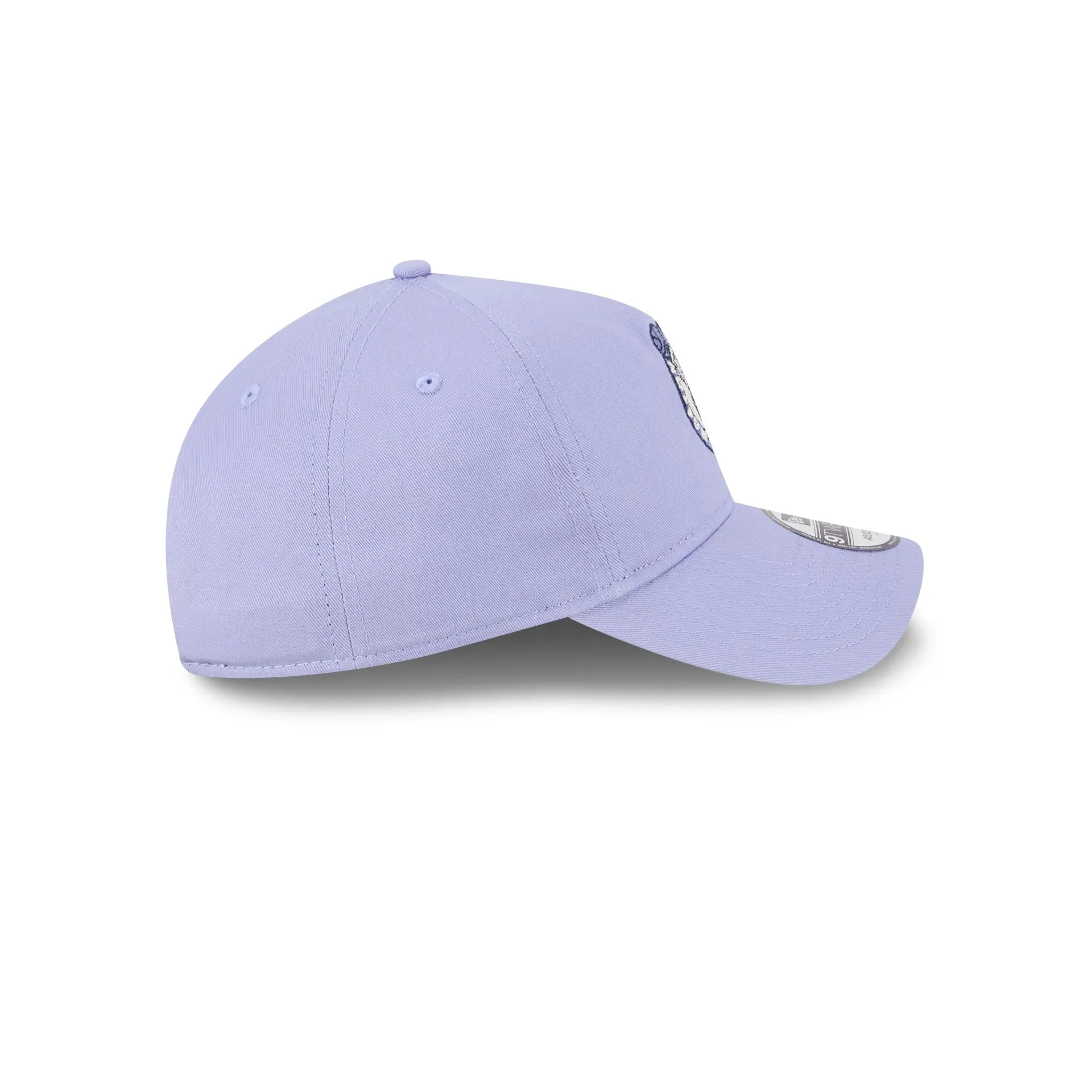 Boston Celtics Lavender 9TWENTY A-Frame Adjustable Hat sold by New Era product image thumbnail 5