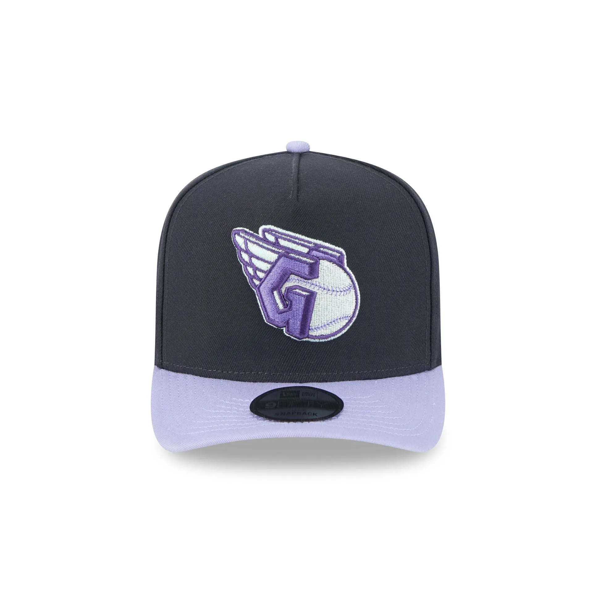 Cleveland Guardians Navy Lavender 9FIFTY A-Frame Snapback Hat sold by New Era product image thumbnail 2
