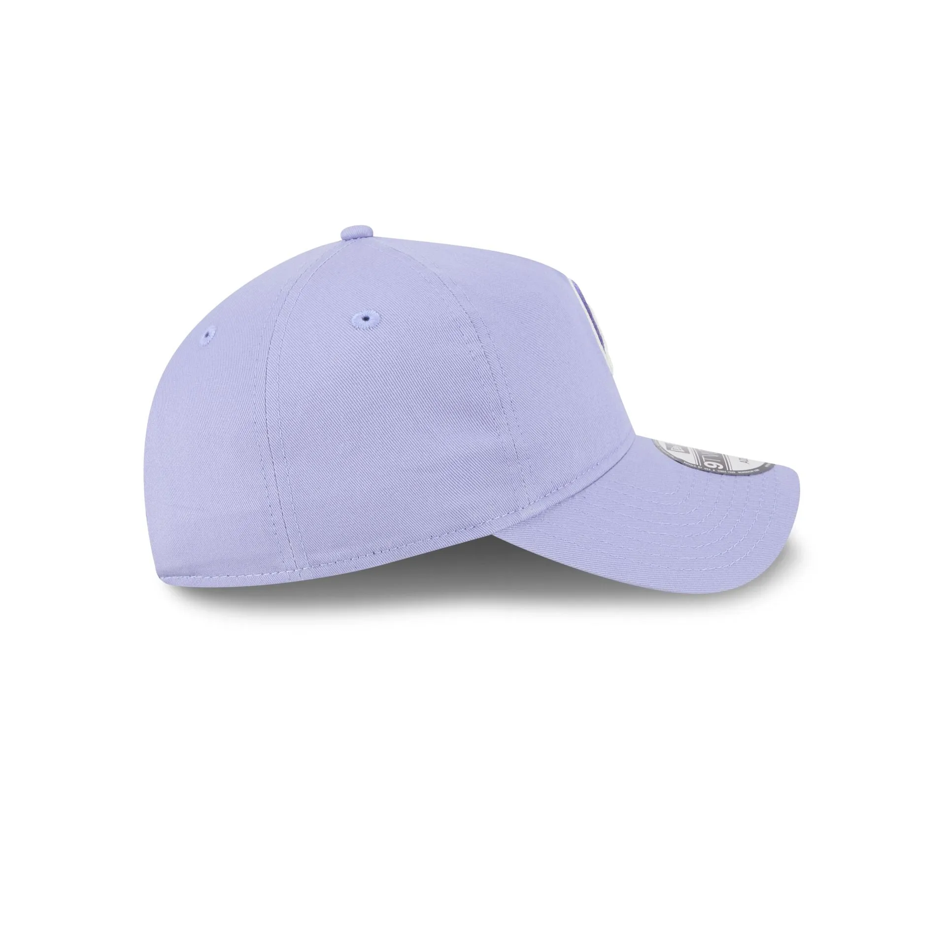 Chicago Cubs Lavender 9TWENTY A-Frame Adjustable Hat sold by New Era product image thumbnail 5