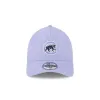 Chicago Cubs Lavender 9TWENTY A-Frame Adjustable Hat sold by New Era