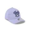 Atlanta Braves Lavender 9TWENTY A-Frame Adjustable Hat sold by New Era