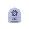 Atlanta Braves Lavender 9TWENTY A-Frame Adjustable Hat sold by New Era