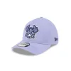 Atlanta Braves Lavender 9TWENTY A-Frame Adjustable Hat sold by New Era