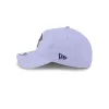 Atlanta Braves Lavender 9TWENTY A-Frame Adjustable Hat sold by New Era