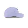 Atlanta Braves Lavender 9TWENTY A-Frame Adjustable Hat sold by New Era