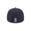 Los Angeles Lakers Navy Lavender 59FIFTY A-Frame Fitted Hat sold by New Era