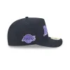 Los Angeles Lakers Navy Lavender 59FIFTY A-Frame Fitted Hat sold by New Era