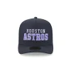 Houston Astros Navy Lavender 59FIFTY A-Frame Fitted Hat sold by New Era