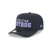 Houston Astros Navy Lavender 59FIFTY A-Frame Fitted Hat sold by New Era