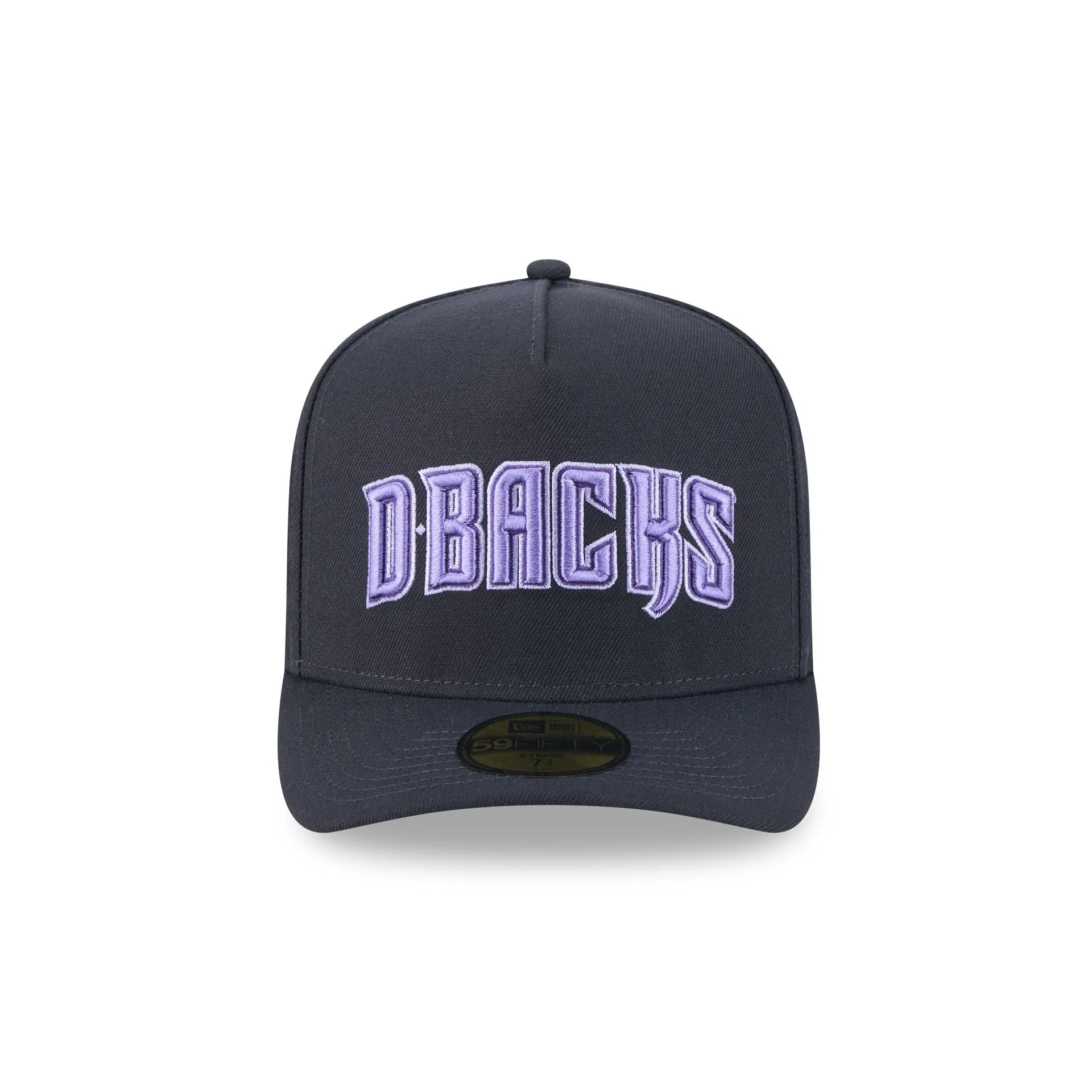 Arizona Diamondbacks Navy Lavender 59FIFTY A-Frame Fitted Hat sold by New Era product image thumbnail 2