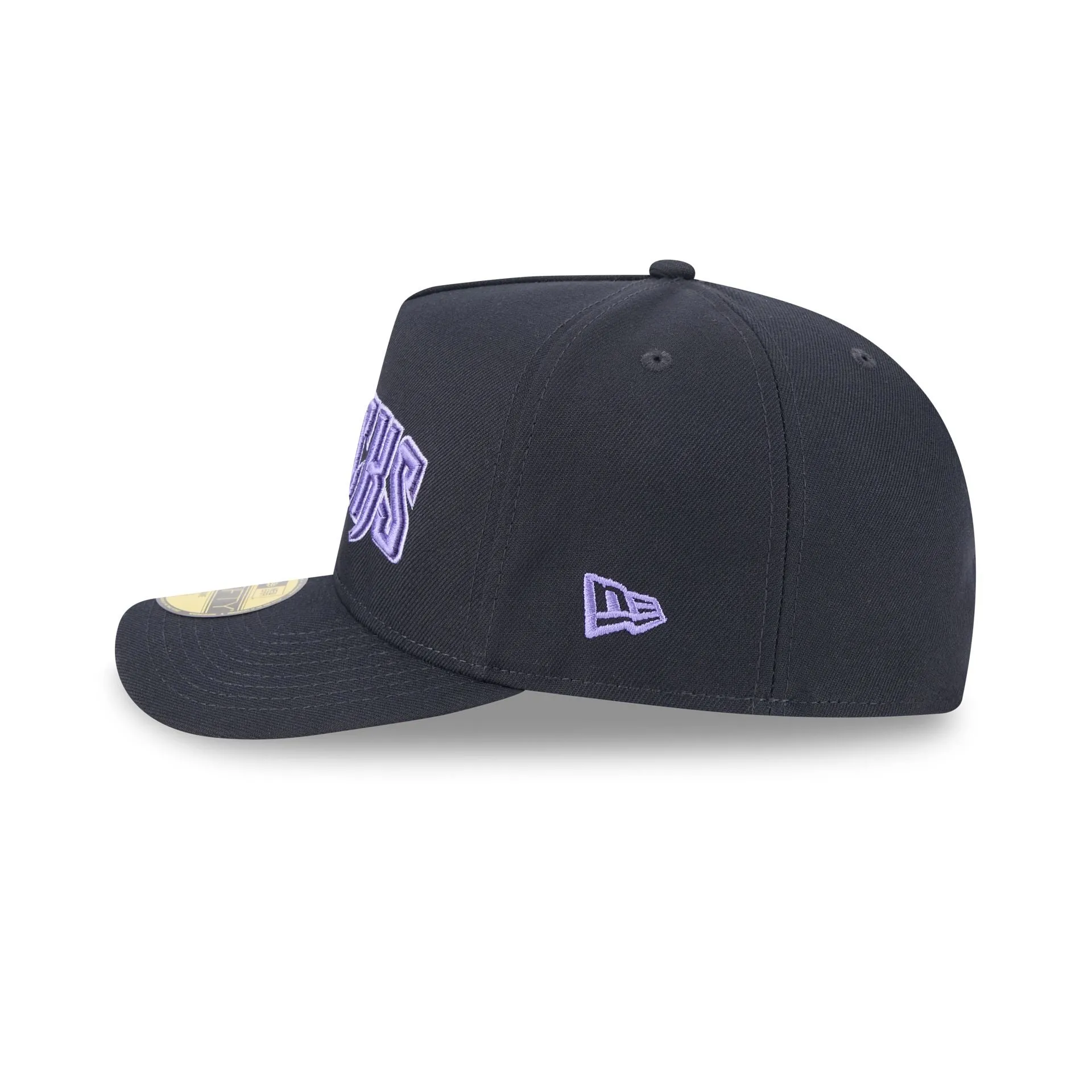 Arizona Diamondbacks Navy Lavender 59FIFTY A-Frame Fitted Hat sold by New Era product image thumbnail 5