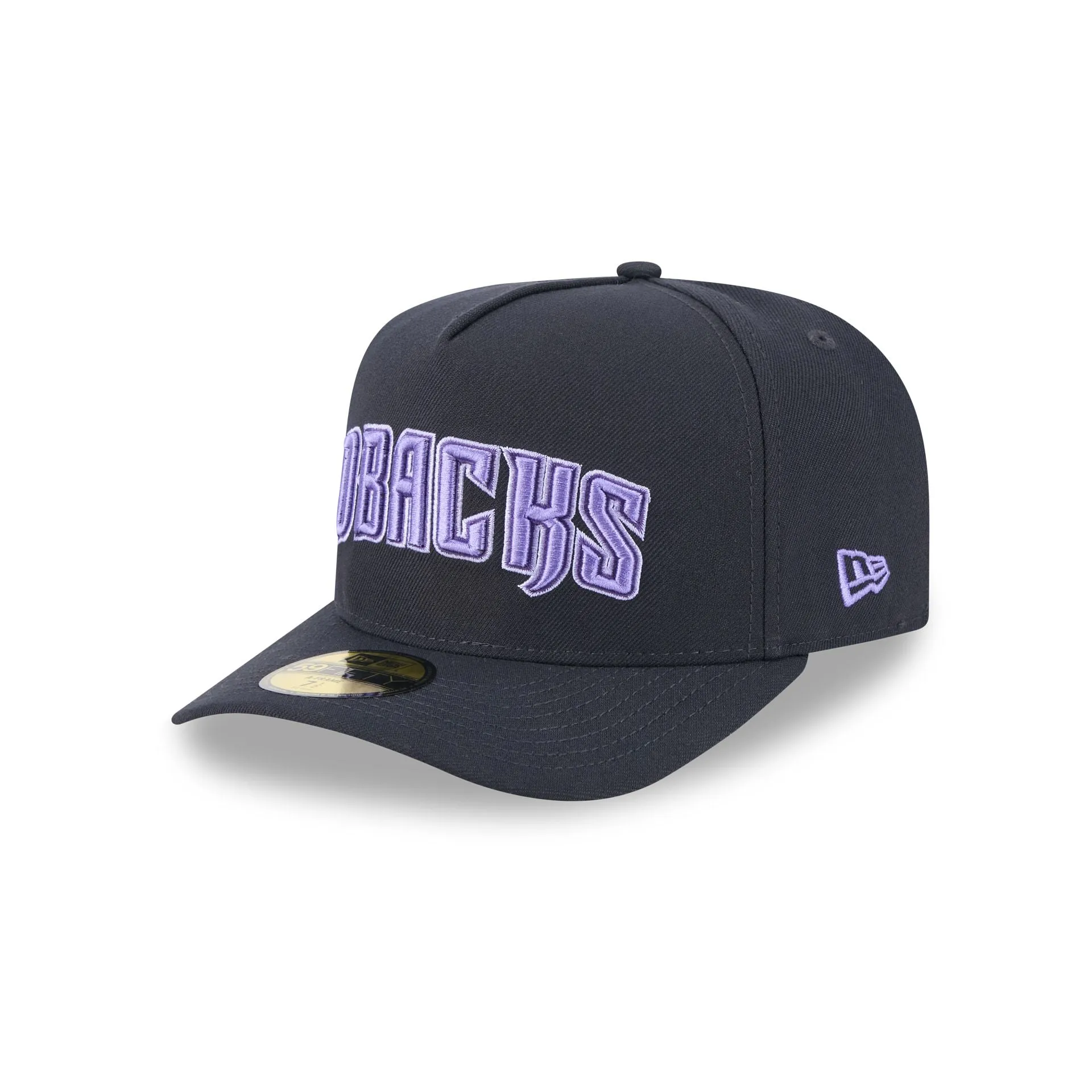 Arizona Diamondbacks Navy Lavender 59FIFTY A-Frame Fitted Hat sold by New Era product image thumbnail 3