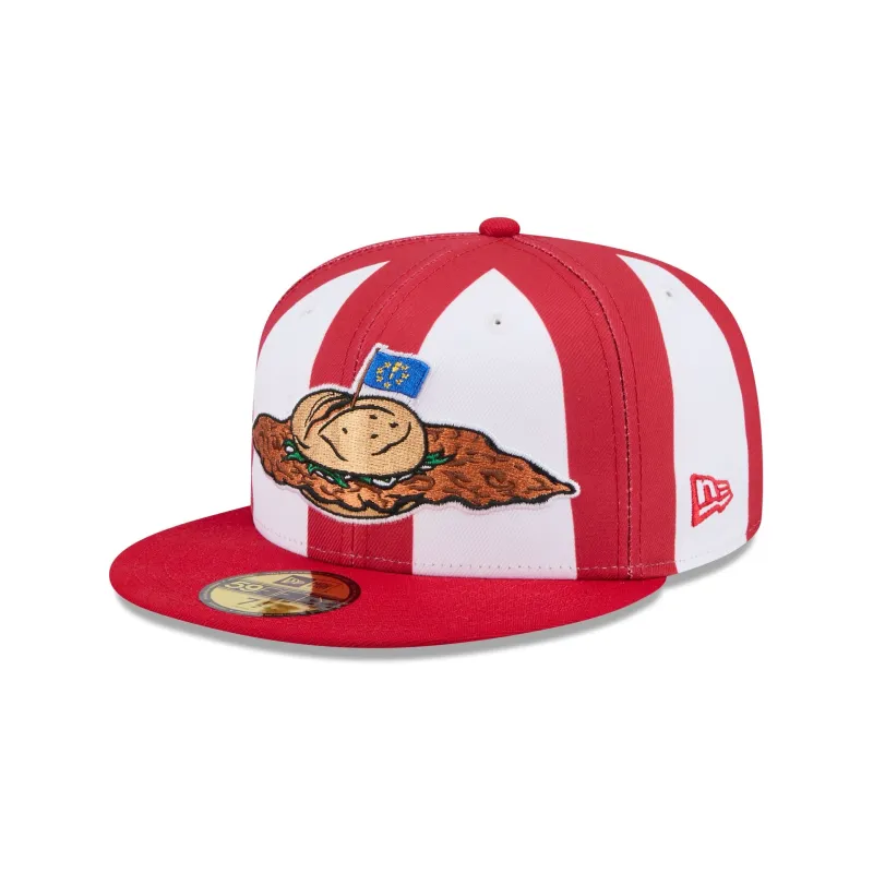 Fort Wayne TinCaps Theme Night 59FIFTY Fitted Hat sold by New Era