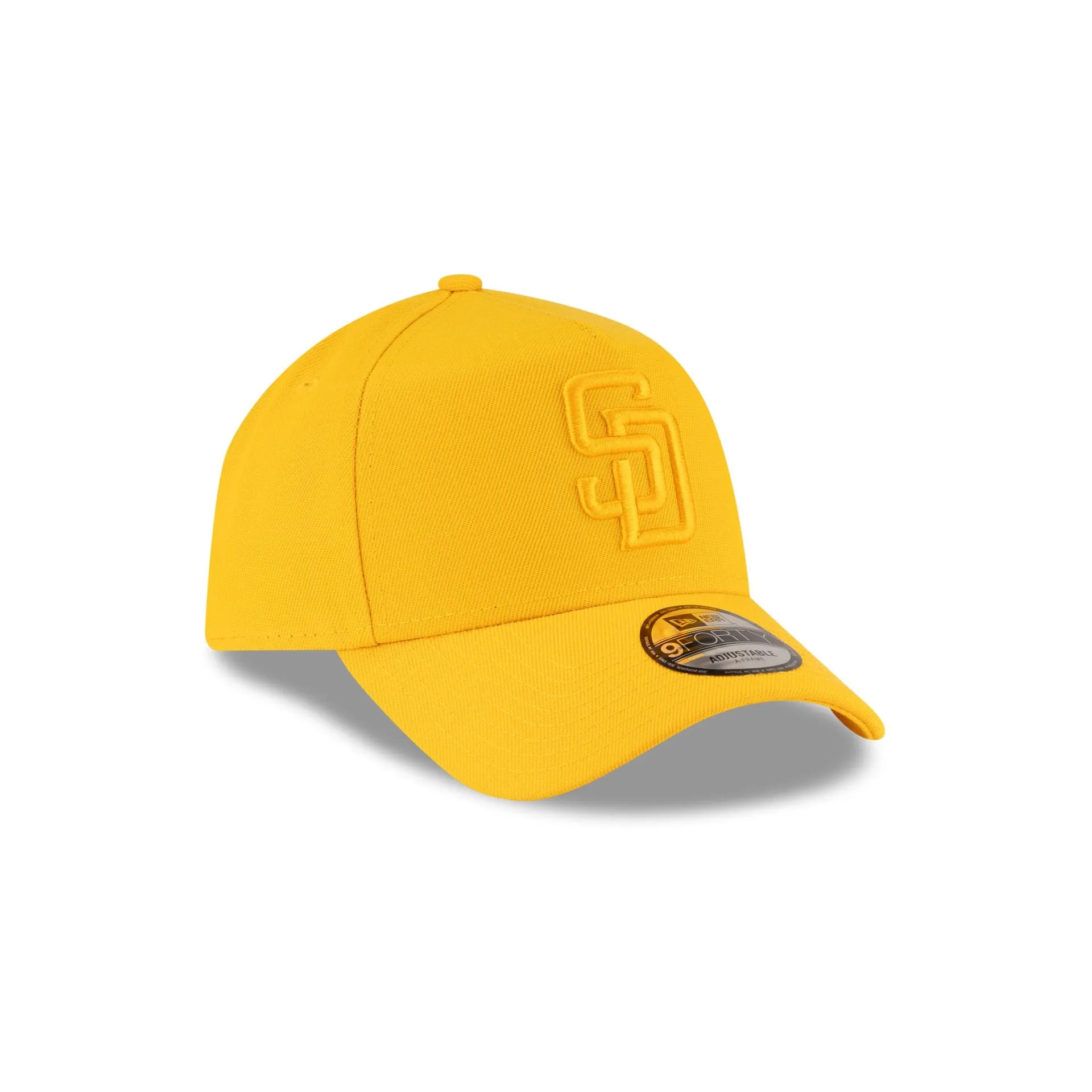 San Diego Padres Gold 9FORTY A-Frame Snapback Hat sold by New Era product image thumbnail 3