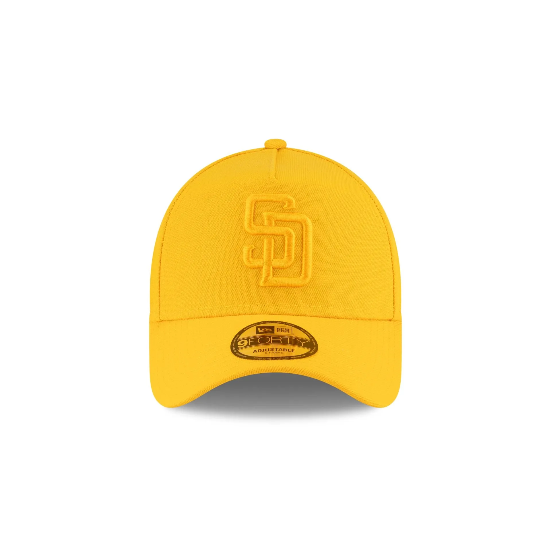 San Diego Padres Gold 9FORTY A-Frame Snapback Hat sold by New Era product image thumbnail 2