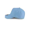 Detroit Lions Sky Blue 9FORTY A-Frame Snapback Hat sold by New Era