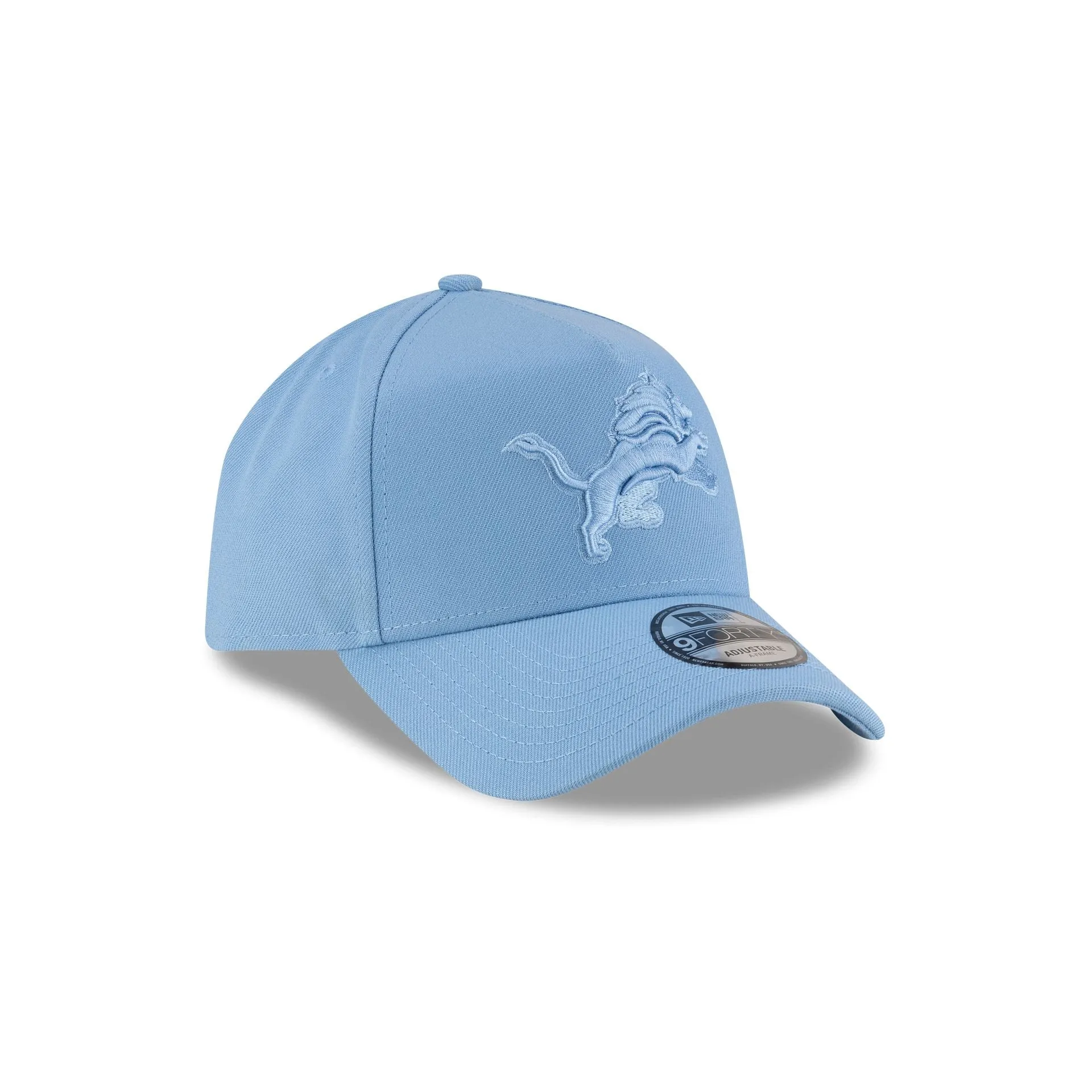 Detroit Lions Sky Blue 9FORTY A-Frame Snapback Hat sold by New Era product image thumbnail 3