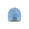 Detroit Lions Sky Blue 9FORTY A-Frame Snapback Hat sold by New Era