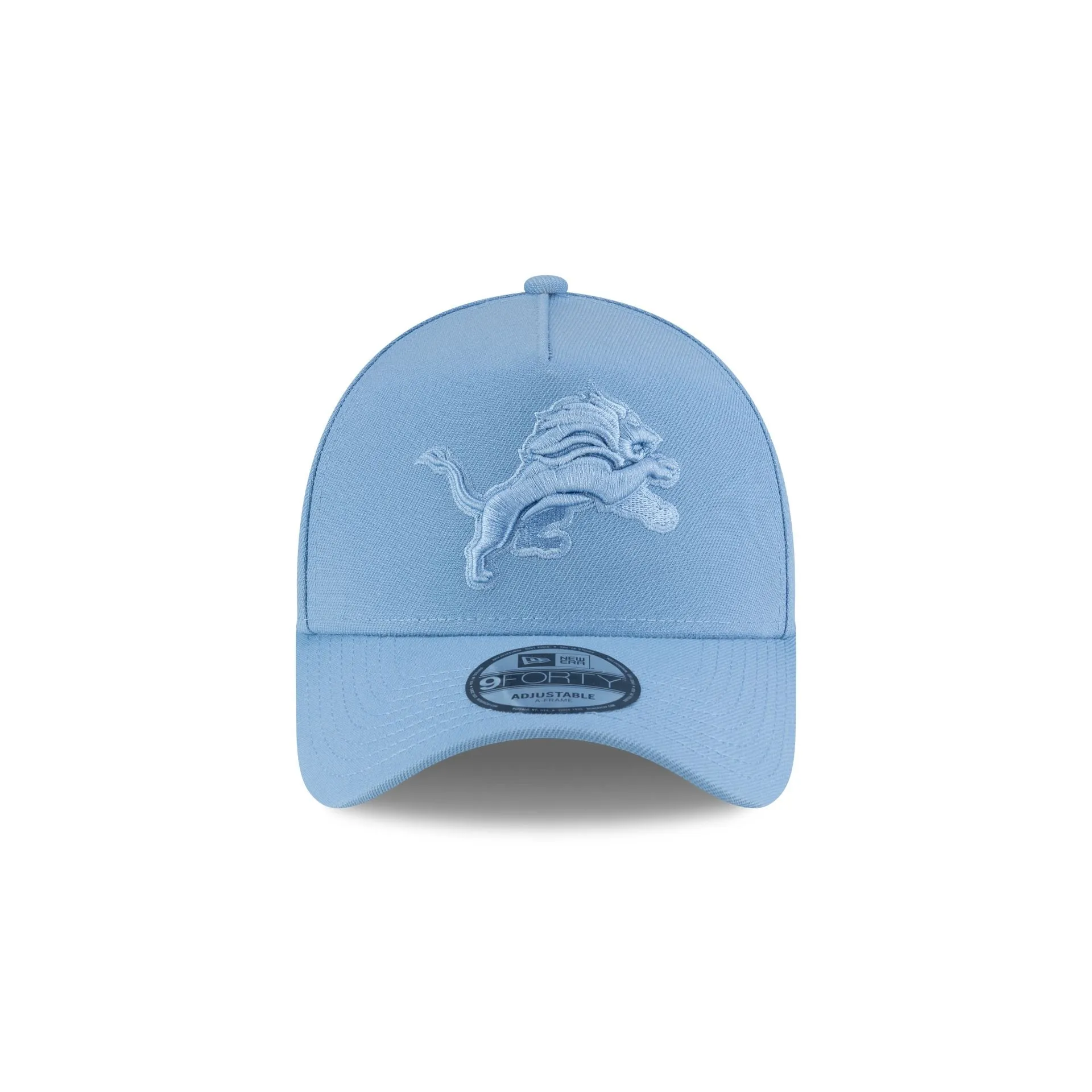 Detroit Lions Sky Blue 9FORTY A-Frame Snapback Hat sold by New Era product image thumbnail 2