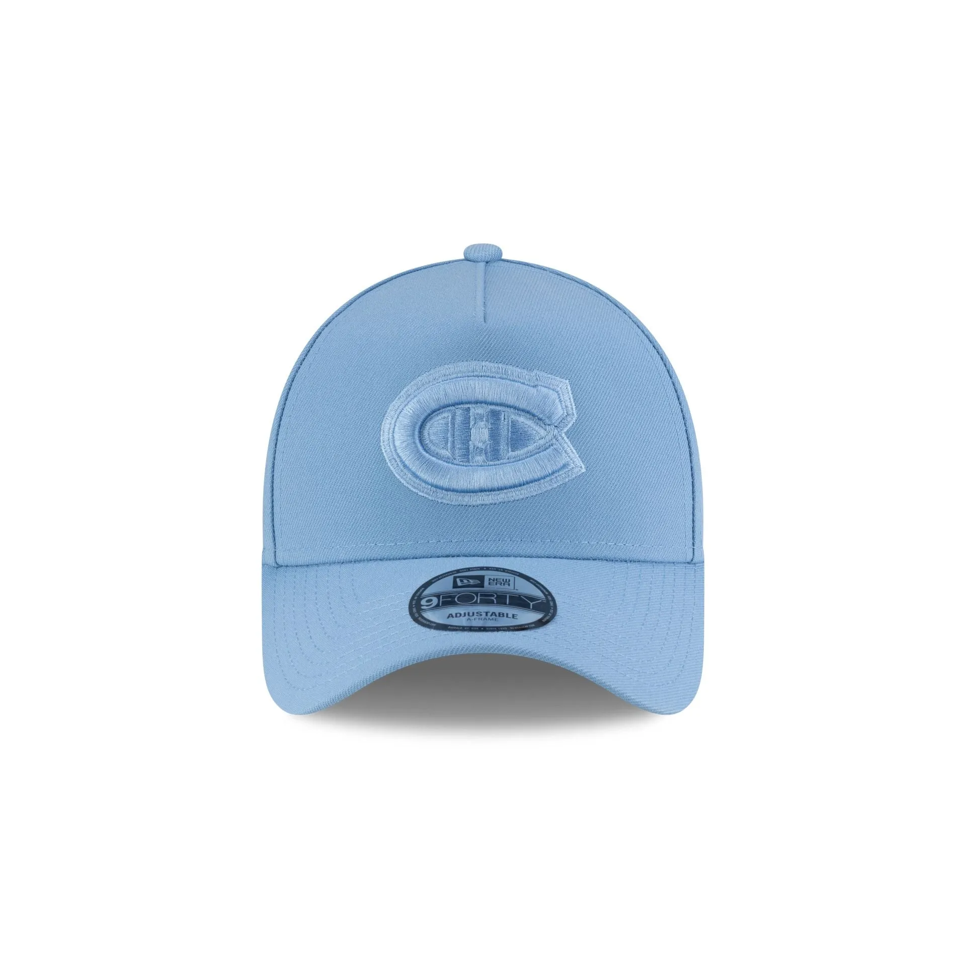 Montreal Canadiens Sky Blue 9FORTY A-Frame Snapback Hat sold by New Era product image thumbnail 2