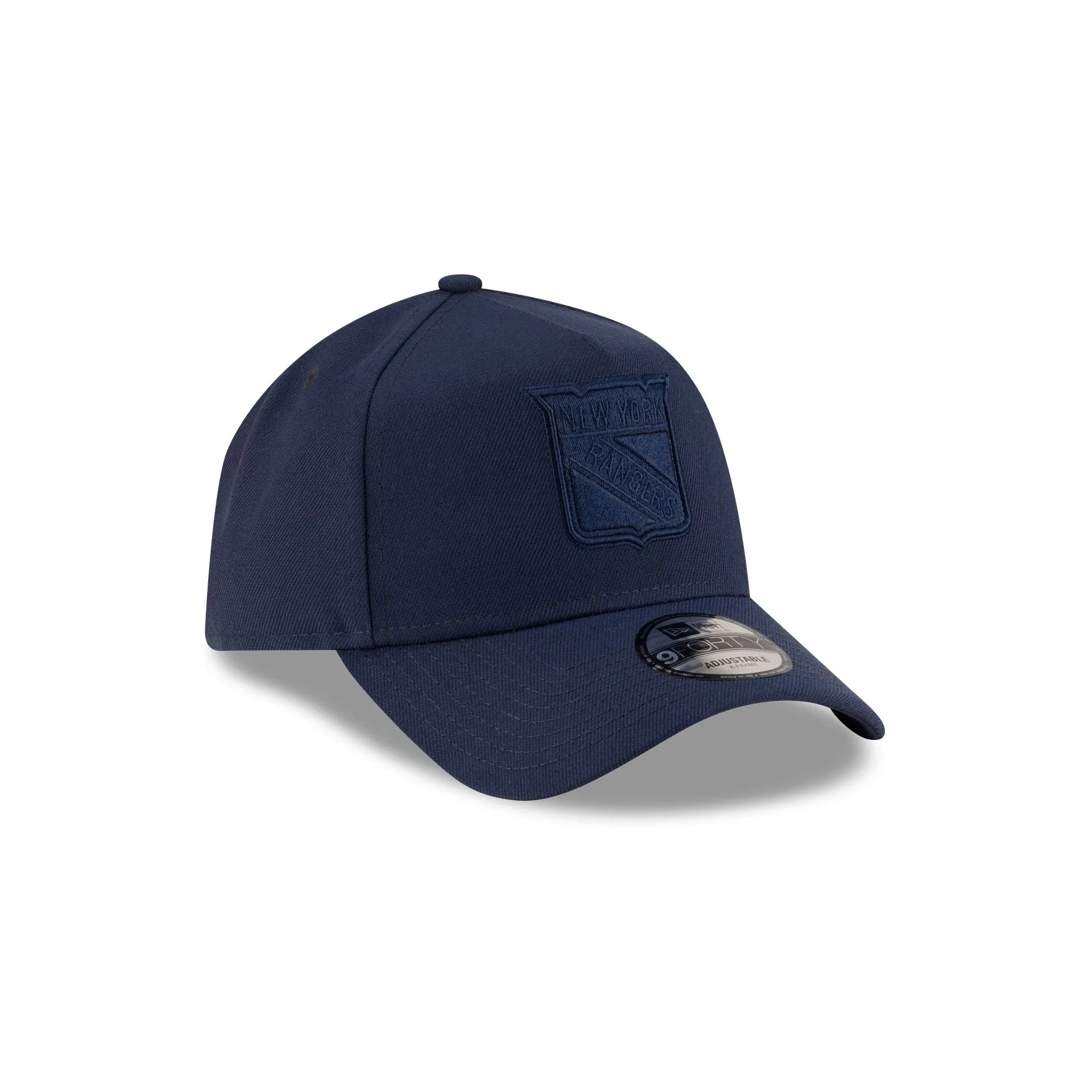 New York Rangers Oceanside Blue 9FORTY A-Frame Snapback Hat sold by New Era product image thumbnail 3