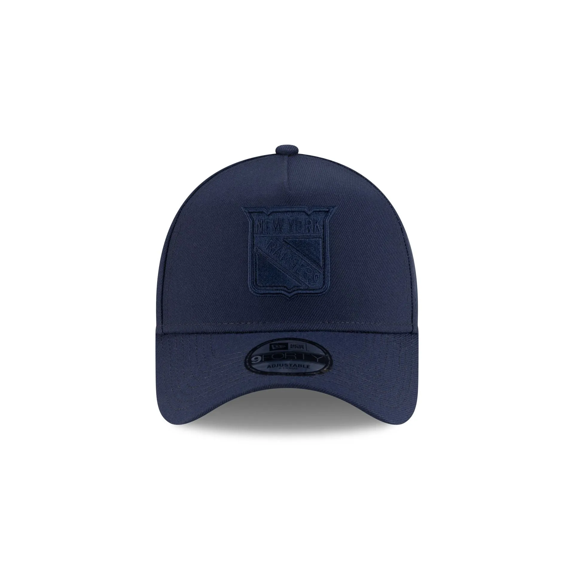New York Rangers Oceanside Blue 9FORTY A-Frame Snapback Hat sold by New Era product image thumbnail 2