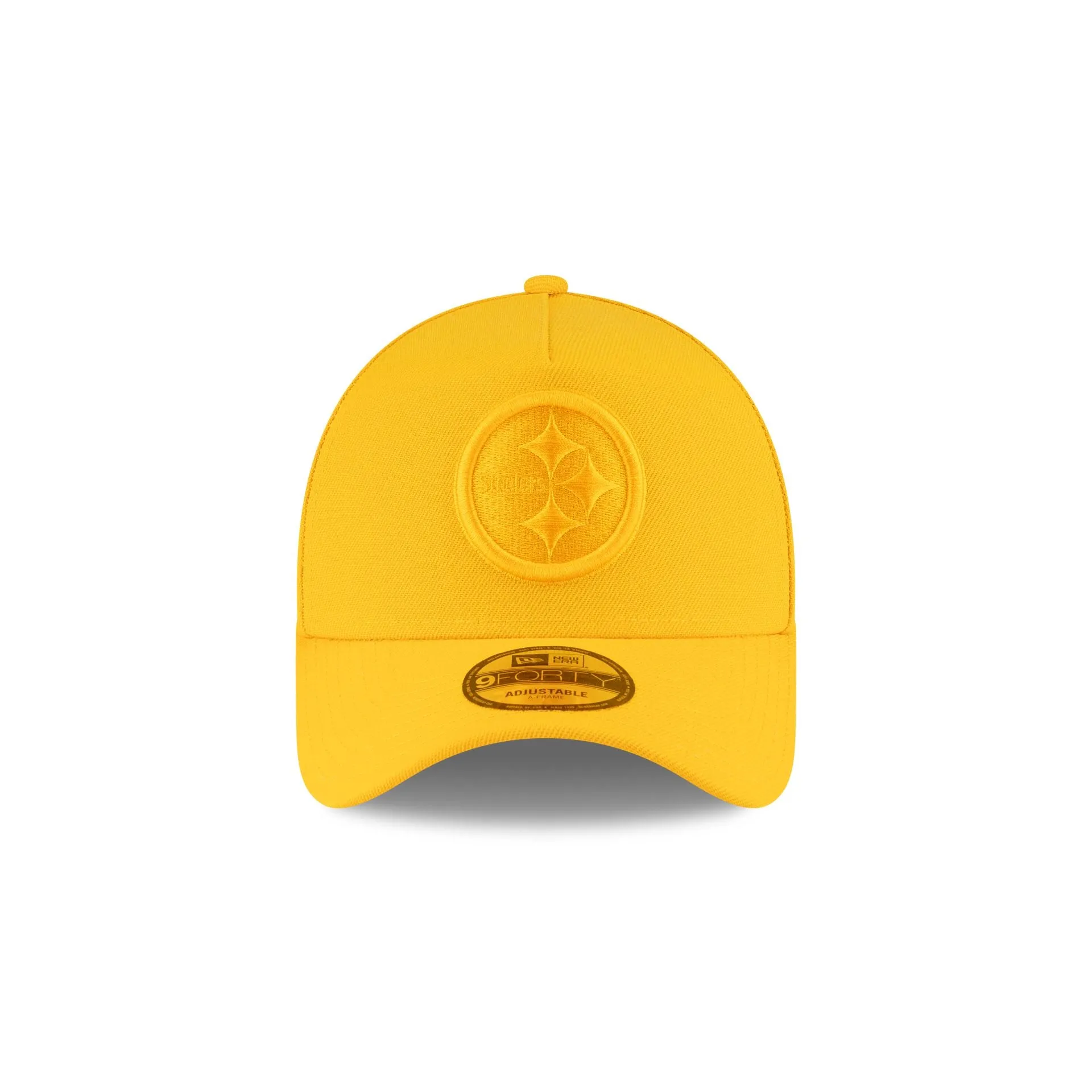 Pittsburgh Steelers Gold 9FORTY A-Frame Snapback Hat sold by New Era product image thumbnail 2