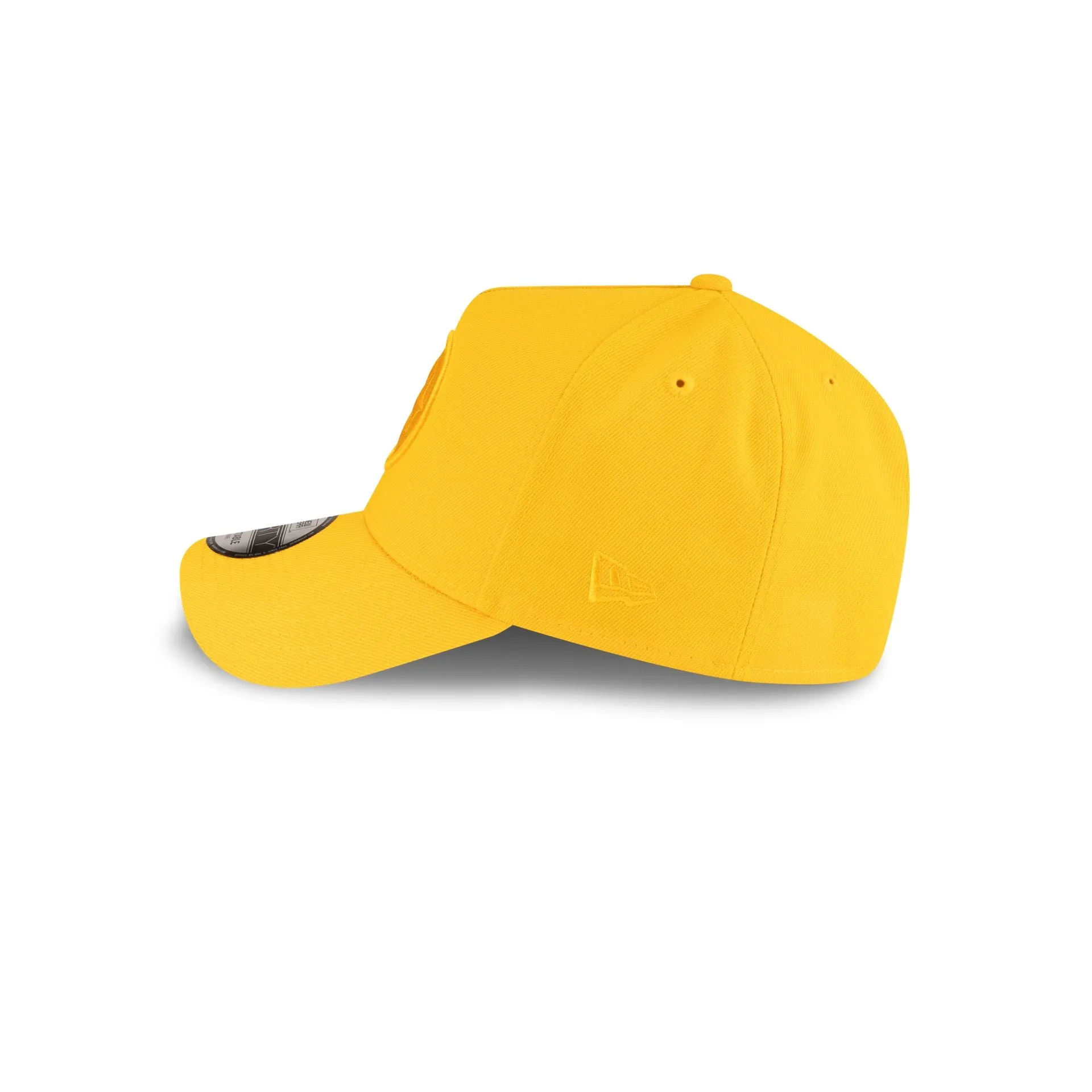Pittsburgh Steelers Gold 9FORTY A-Frame Snapback Hat sold by New Era product image thumbnail 4