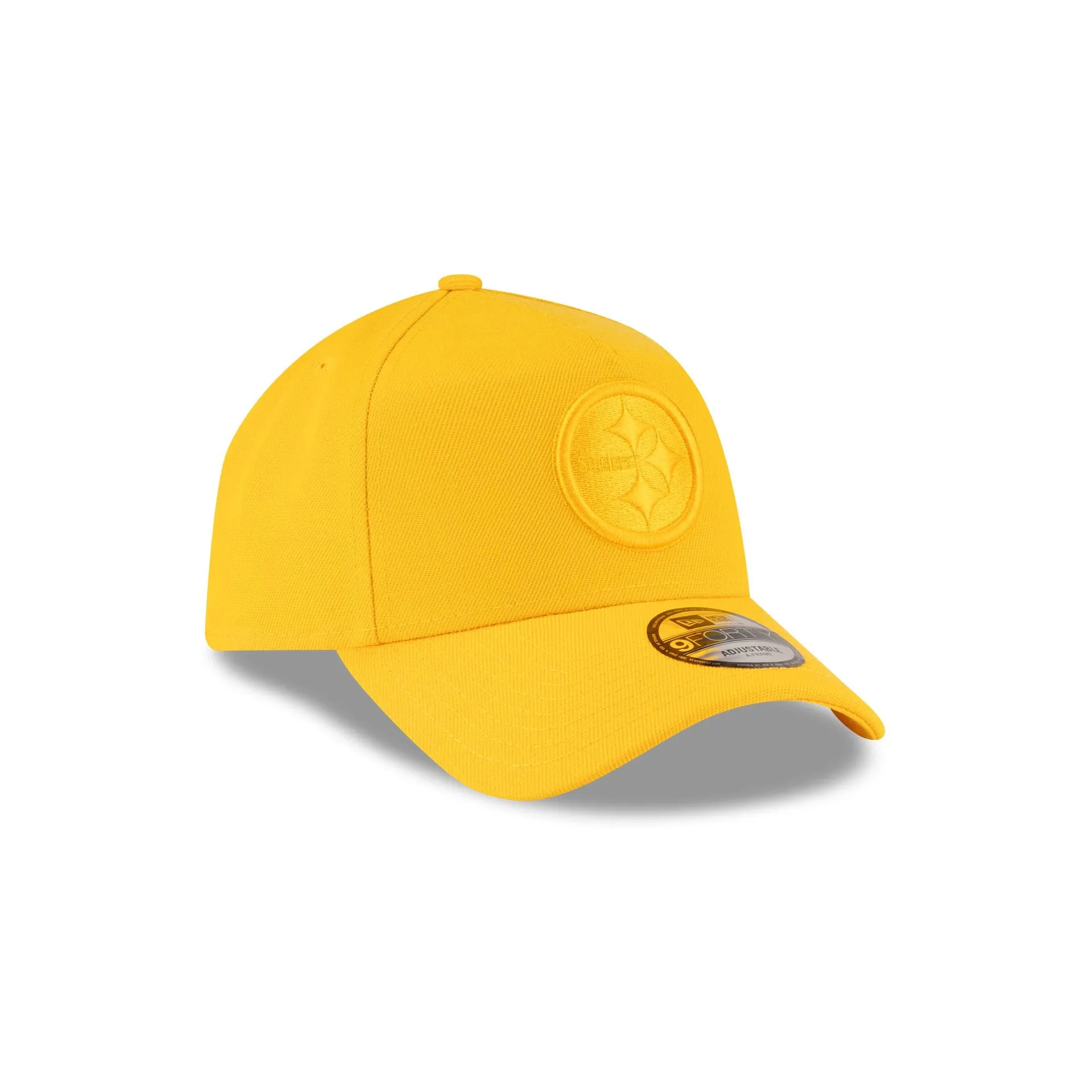 Pittsburgh Steelers Gold 9FORTY A-Frame Snapback Hat sold by New Era product image thumbnail 3