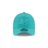 Miami Dolphins Teal 9FORTY A-Frame Snapback Hat sold by New Era