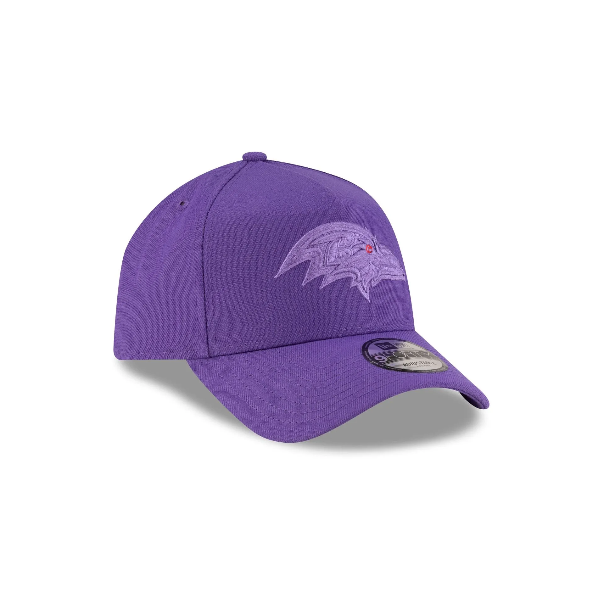 Baltimore Ravens Varsity Purple 9FORTY A-Frame Snapback Hat sold by New Era product image thumbnail 3