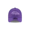 Baltimore Ravens Varsity Purple 9FORTY A-Frame Snapback Hat sold by New Era