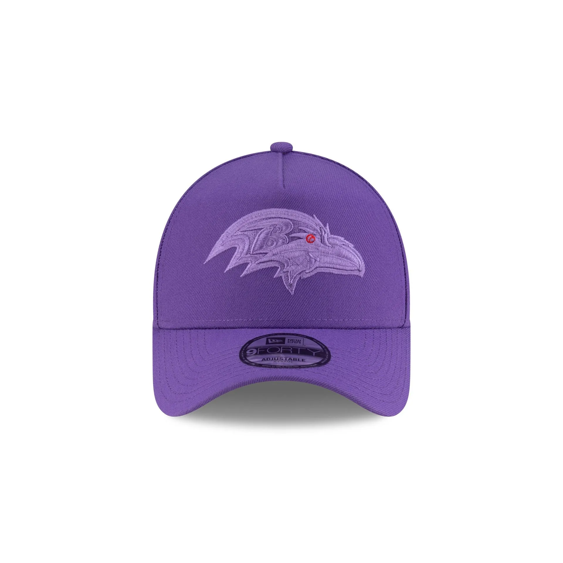 Baltimore Ravens Varsity Purple 9FORTY A-Frame Snapback Hat sold by New Era product image thumbnail 2