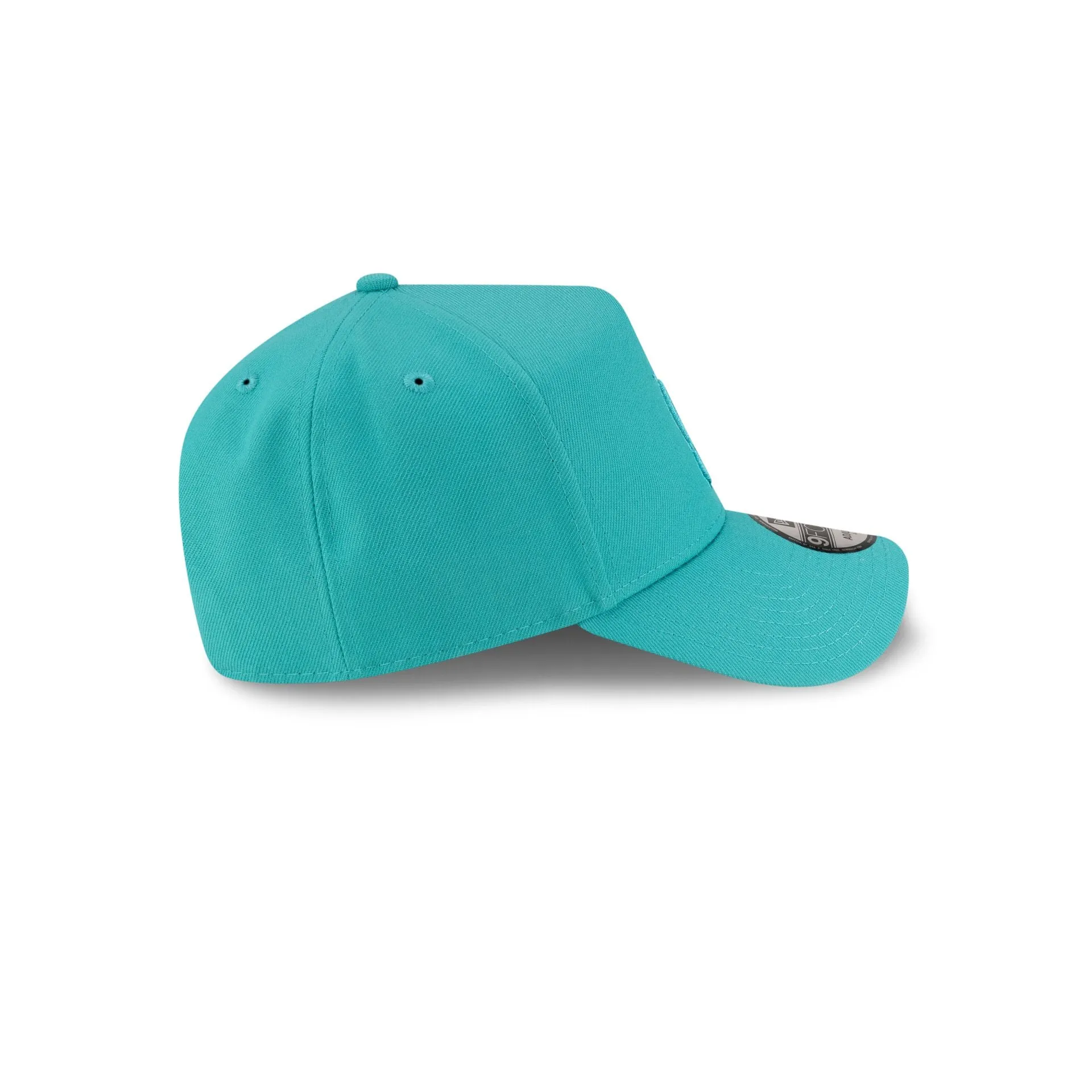 Miami Marlins Teal 9FORTY A-Frame Snapback Hat sold by New Era product image thumbnail 5